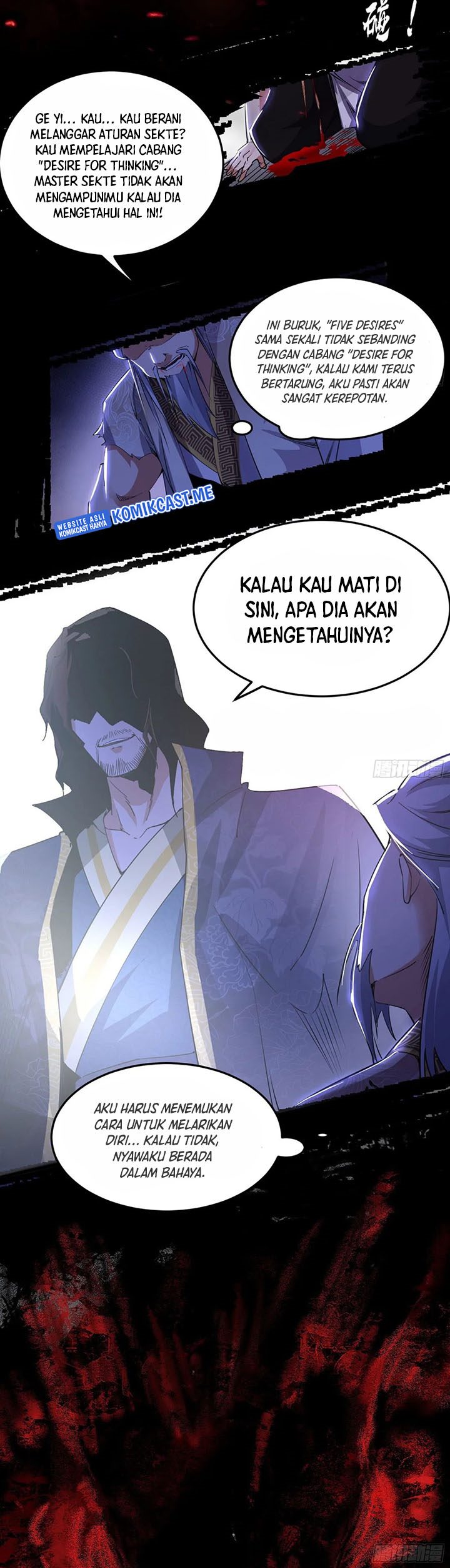 Dilarang COPAS - situs resmi www.mangacanblog.com - Komik im an evil god 286 - chapter 286 287 Indonesia im an evil god 286 - chapter 286 Terbaru 11|Baca Manga Komik Indonesia|Mangacan